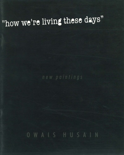 How We're Living these Days