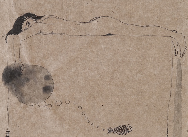 To Speak is to Disappear (XII), 2009